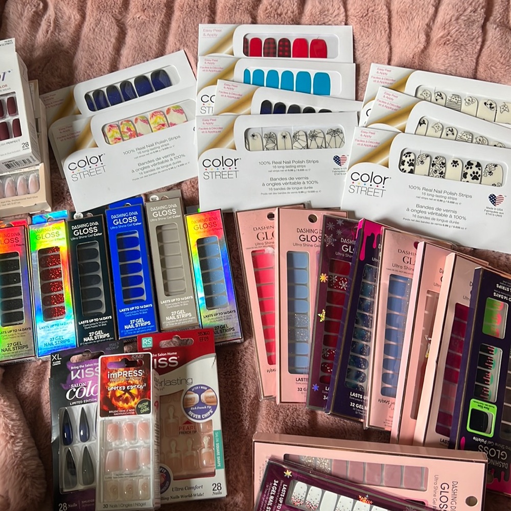 Color Street Nail Bundle